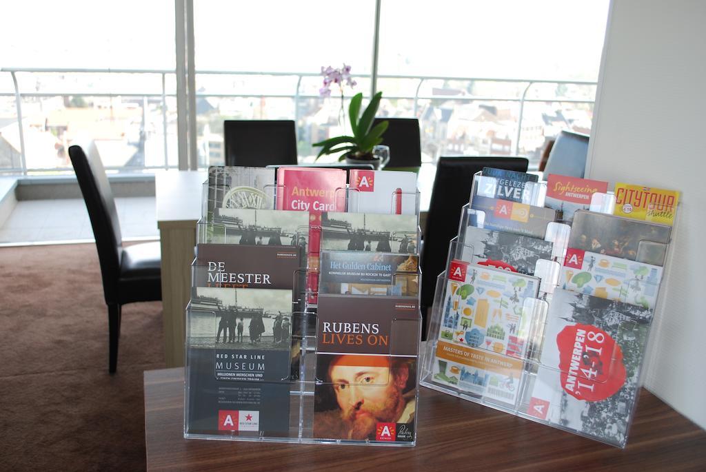 Apartment View Of Antwerpen Rum bild