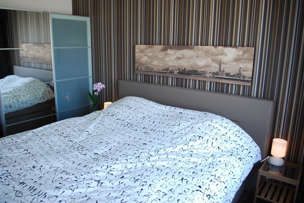 Apartment View Of Antwerpen Rum bild