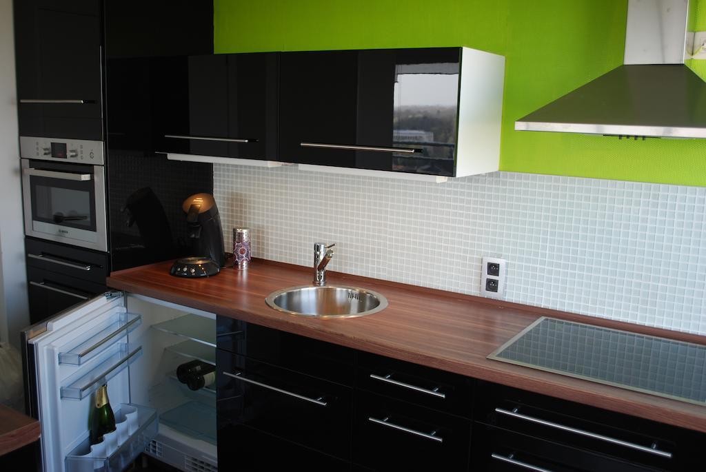 Apartment View Of Antwerpen Rum bild