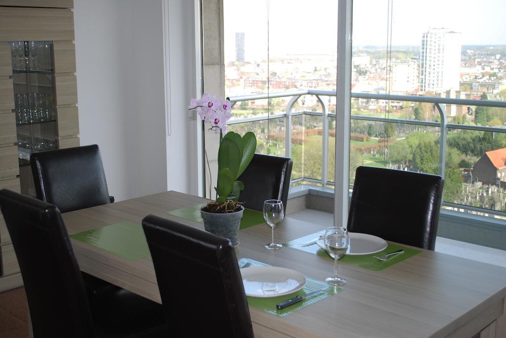 Apartment View Of Antwerpen Rum bild
